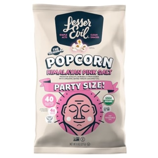 Lesser Evil Organic Pink Himalayan Salt Popcorn 8 OZ