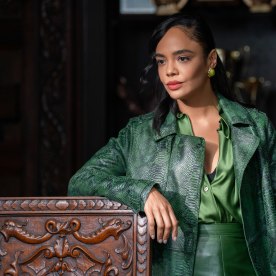Tessa Thompson as Anna in "His & Hers."