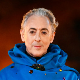 Colton Underwood, Donna Kelce, and Lisa Rinna on "The Traitors."